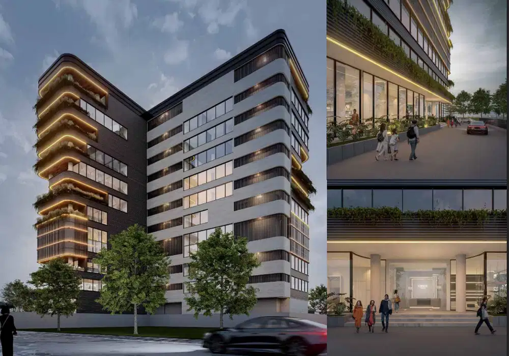 Disewakan office Building PIK2 Sudah ada lift at Jakarta Utara