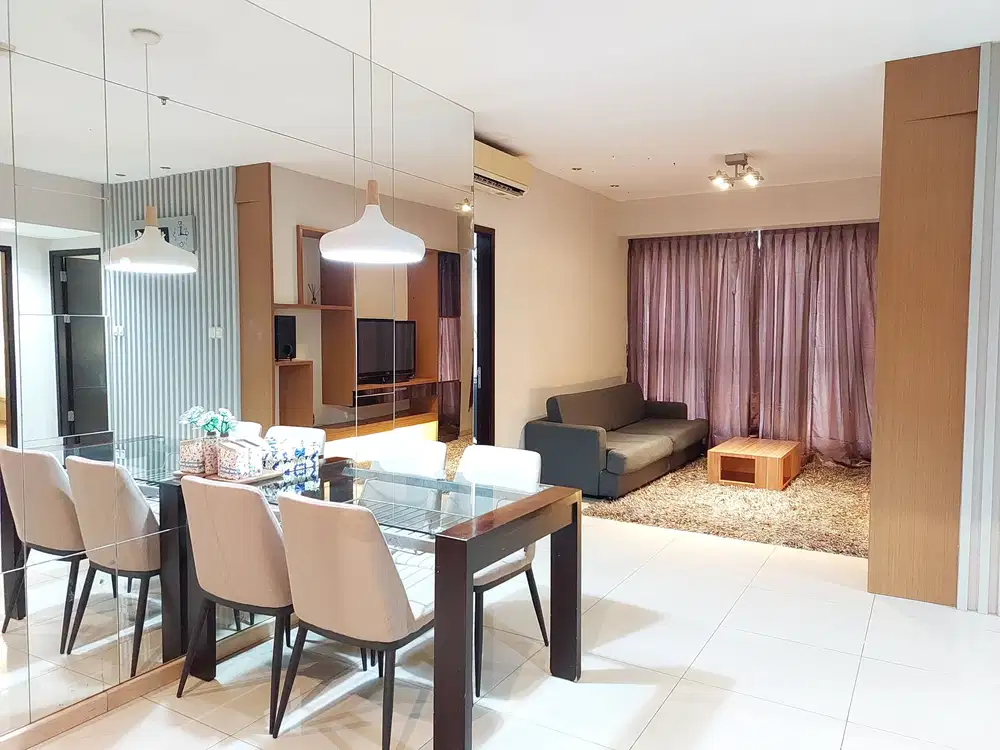 Disewakan 2 Kamar Tidur Apartment Gandaria Heights -  Jakarta Selatan