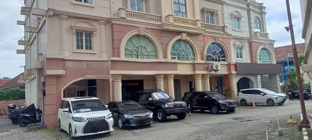 DIJUAL RUKO TENDEAN SQUARE 3,5 LANTAI AREA PETOGOGAN LOKASI STRATEGIS