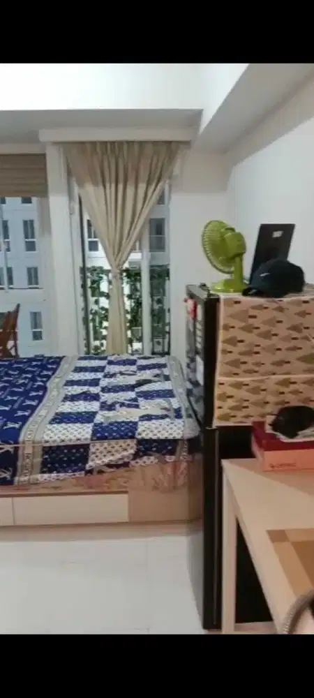 Lanjut Cicilan Apartemen Tokyo Riverside PIK2 Studio Tower A Fulfurnis