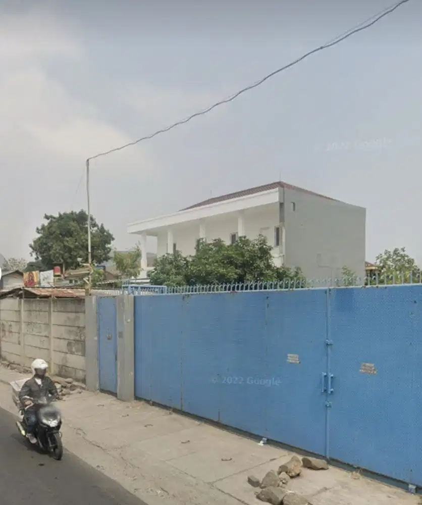 Disewakan tanah Jl. Utan Jati Kalideres Jakarta Barat