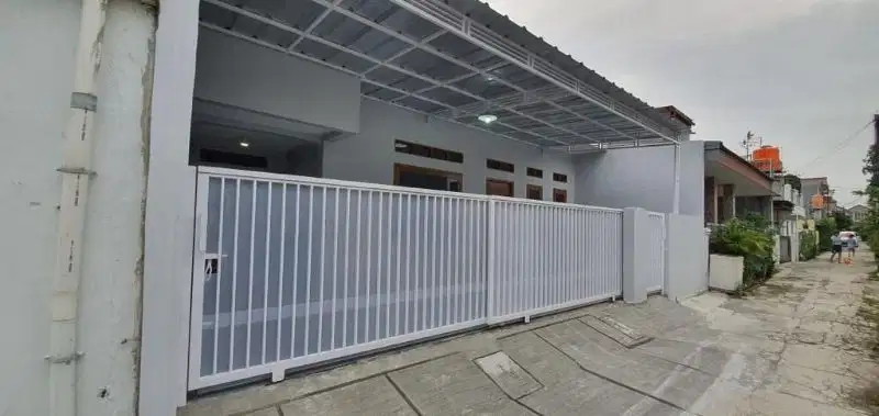 Dijual cepat rumah 2 lt  baru selesai renovasi di perumnas, Depok1