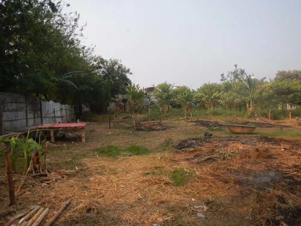 DIJUAL KAVLING KAWASAN LINGKAR LUAR CENGKARENG LOKASI MENARIK