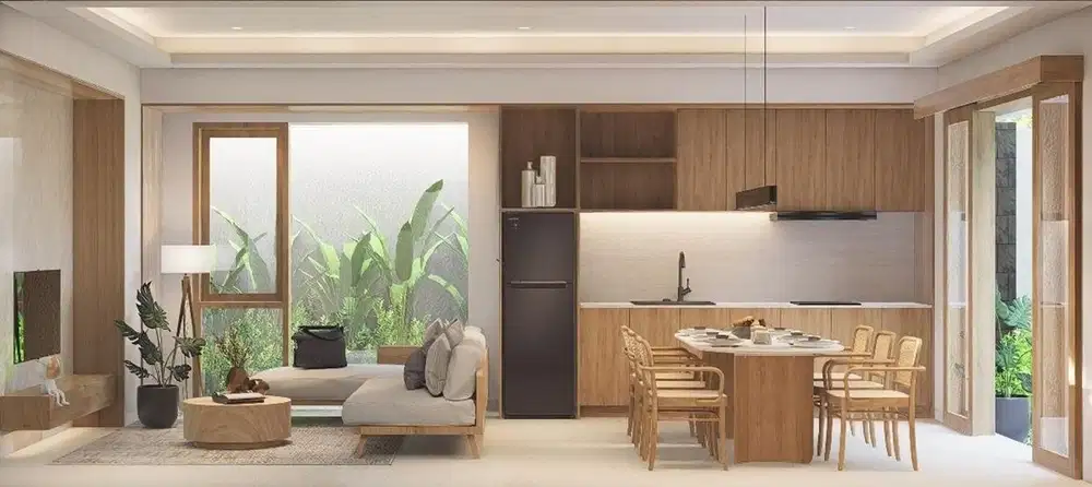 VILLA MODERN 2 LANTAI KAWASAN ELIT DEKAT PANTAI SANUR