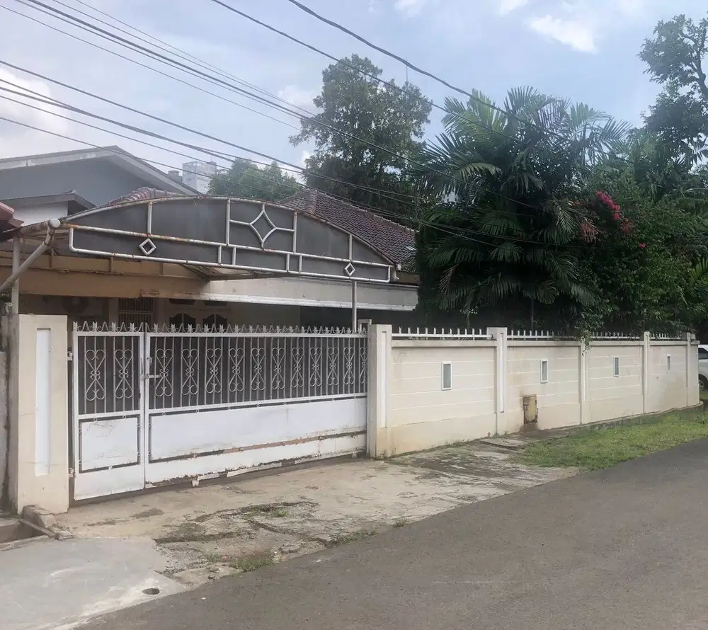 DIJUAL RUMAH ASRI KAWASAN GANDARIA TENGAH KRAMAT PELA