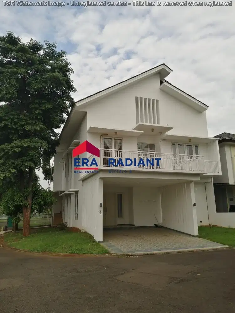 Rumah Siap Huni, Lokasi Bagus Di Anthea, Bsd