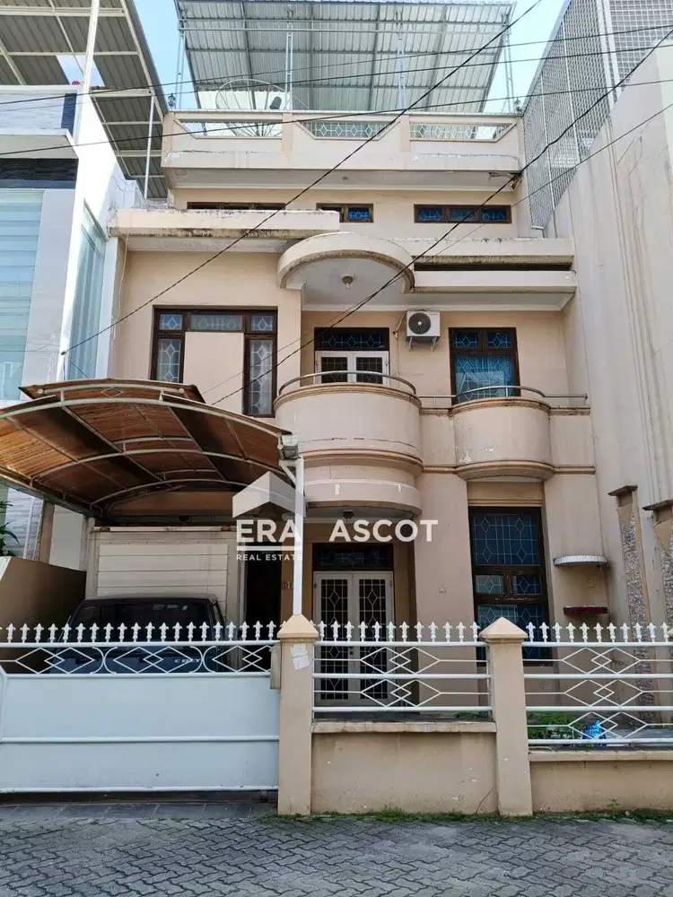 Rumah Inti Kota Komplek Elit Villa Makmur Indah Jalan Makmur