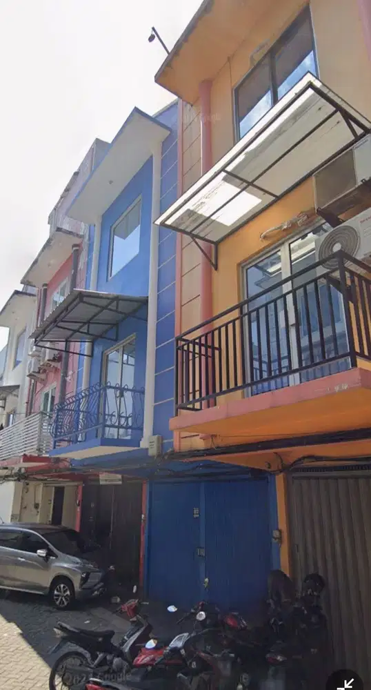 Ruko 21 klampis, dijual, siap pakai