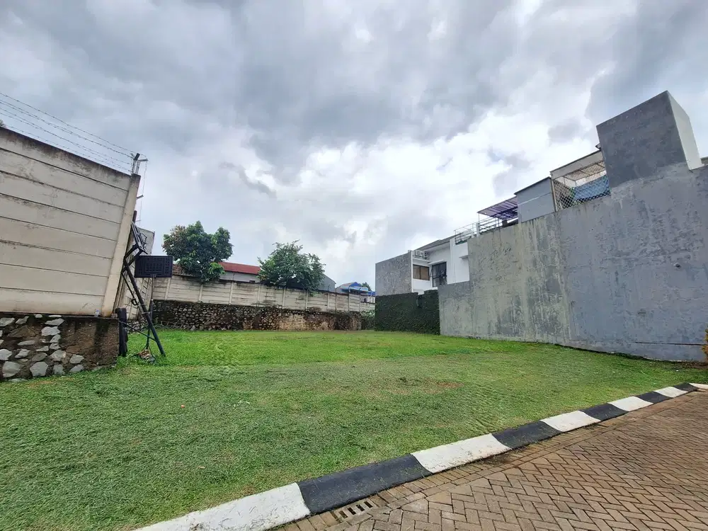 DIJUAL KAVLING DISCOVERY SERENITY BINTARO POSISI DI DALAM KOMPLEK