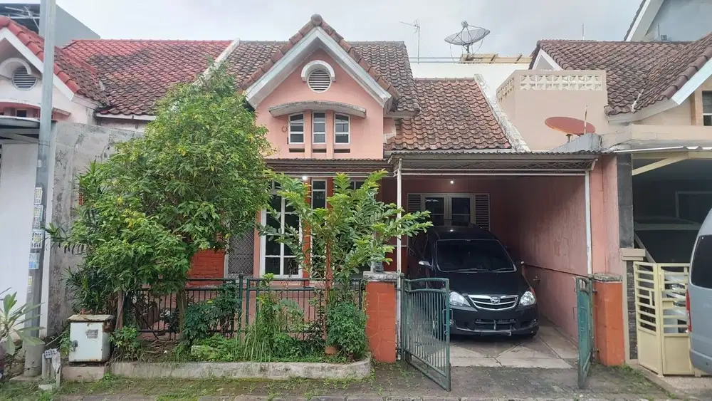 DIJUAL RUMAH ASRI DALAM PERUMAHAN TAMAN PUSPITA CITRA RAYA TANGERANG