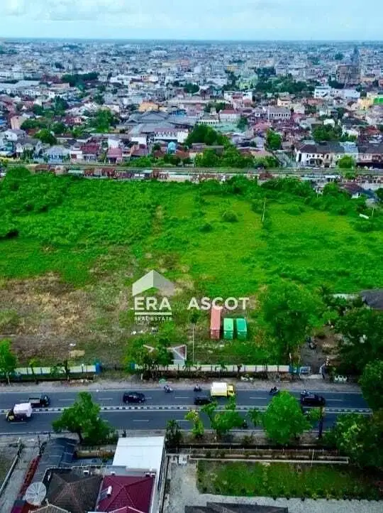 Tanah Komersial Luas 2 Ha Strategis Inti Kota  Jalan KL. Yos Sudarso