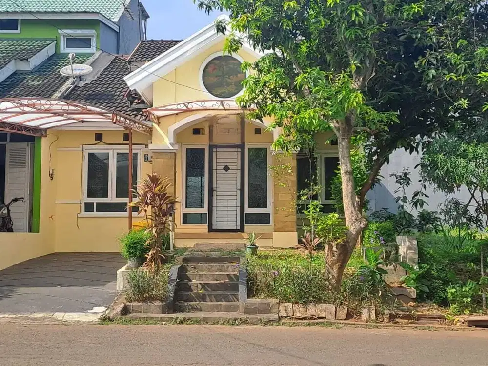 Rumah siap huni dekat mall paradise Serpong city lokasi strategis