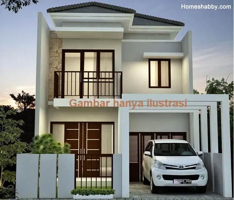 Dijual Rumah Lelang di Cirendeu, Tangerang Selatan