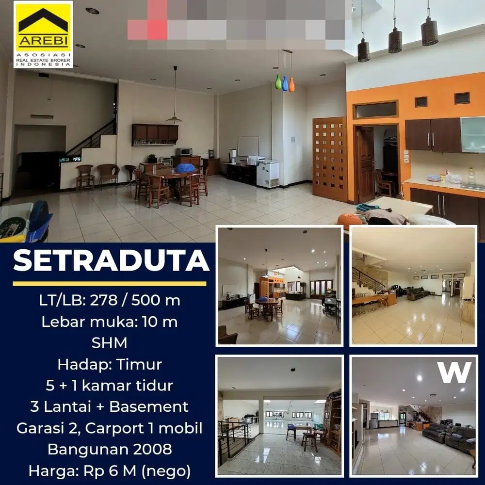 Termurah! Rumah Bagus di Setraduta Bandung