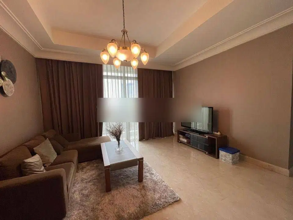 Disewakan Apartemen Pakubuwono Siap Huni, Jakarta Selatan