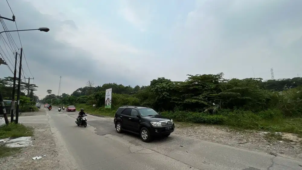 Dijual tanah unit langka di karawang Jawa Barat