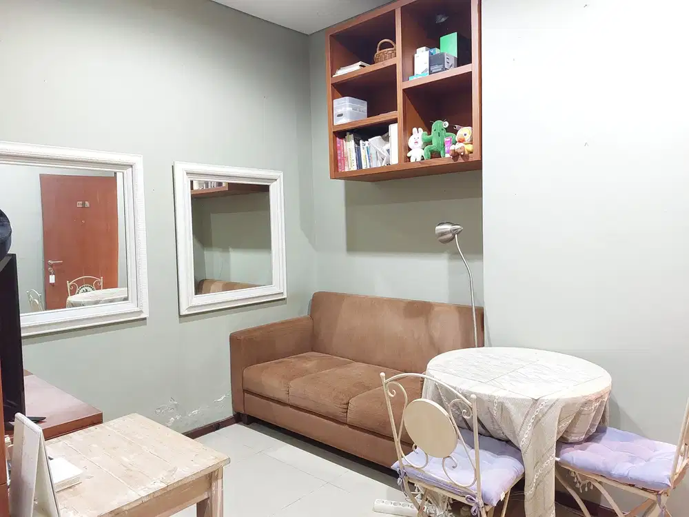 Disewakan 1 Kamar Tidur Apartment Thamrin Residences (TURUN HARGA)