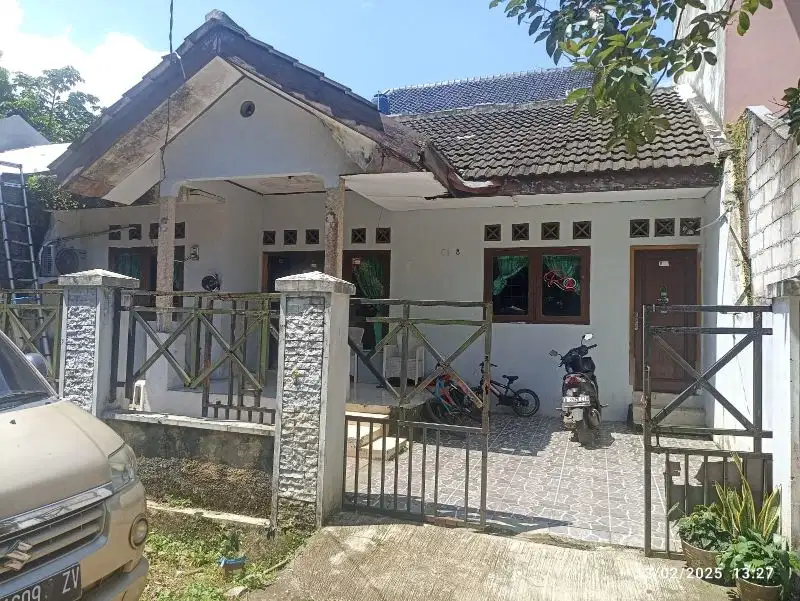 Dijual murah rumah 1 lt di area Cilodong dekat GDC dan studio Alam