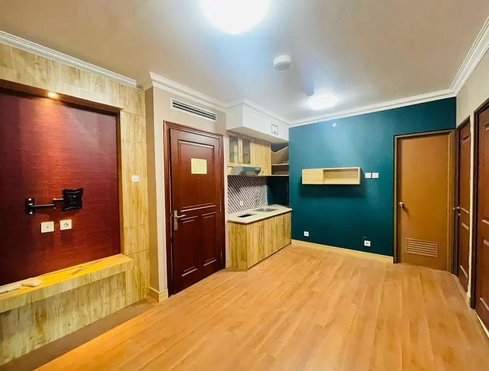 Termurah! Apartemen grand setiabudi 2 br bandung utara