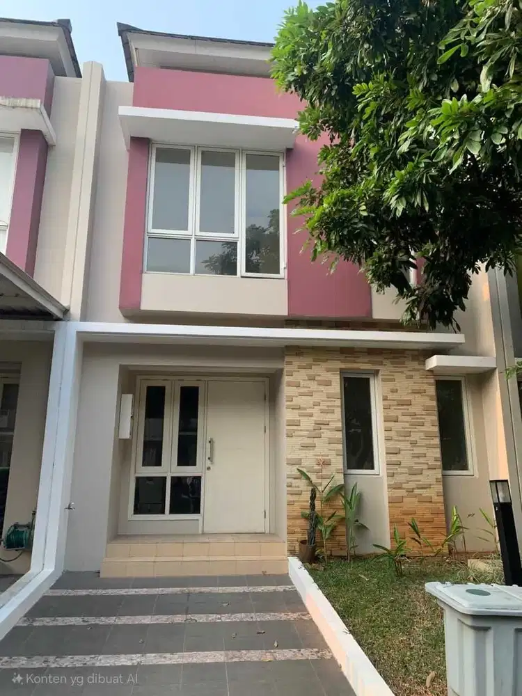 Rumah 2 Lantai Thomson Utara Gading Serpong Unfurnished Siap Huni