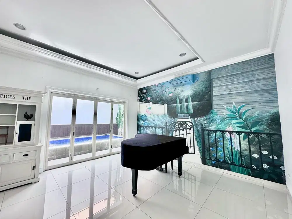 Rumah Cantik Siap Huni Full Furnished Di BSD