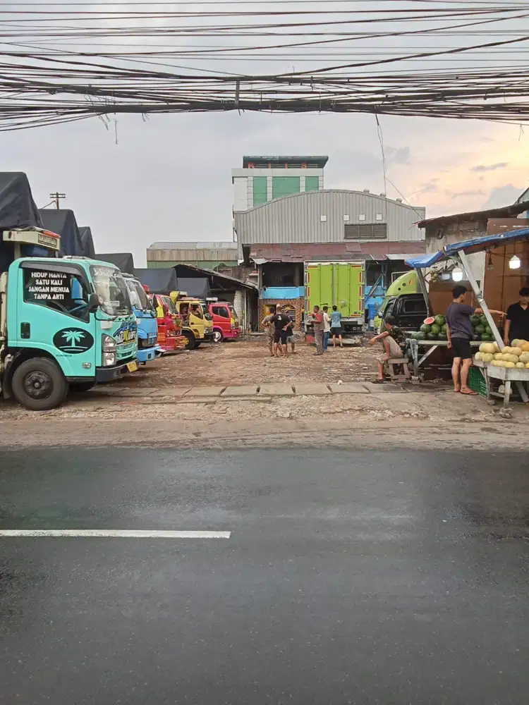 Dijual Tanah Kramat Jati Pasar rebu jalan utama lokasi Premium