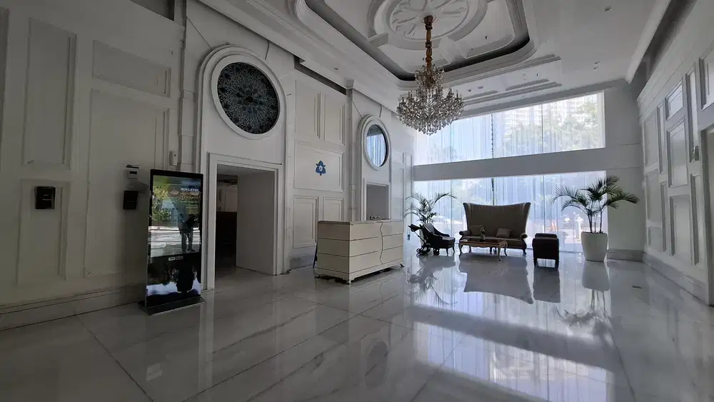 DISEWAKAN APARTMENT THE MANSION JASMINE VIEW EXCLUSIVE LAPANGAN GOLF