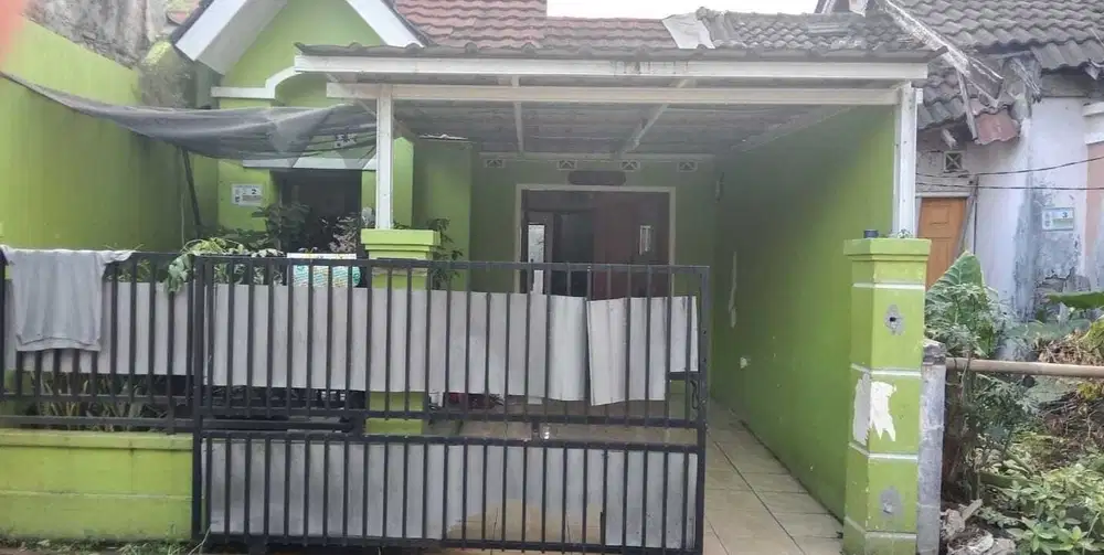 Dijual rumah 1 lt di pesona laguna 2, tapos Depok