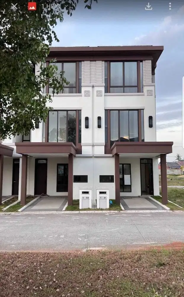 Dijual Osaka LAVON konsep Jepang full furnished LAKE view