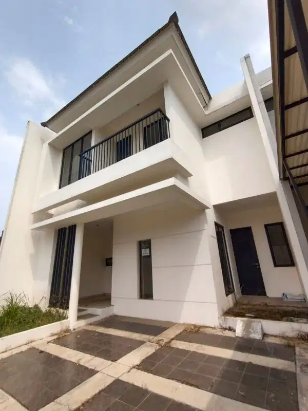 Dijual Rumah nyaman dalam cluster,  bebas banjir di Graha Raya Bintaro