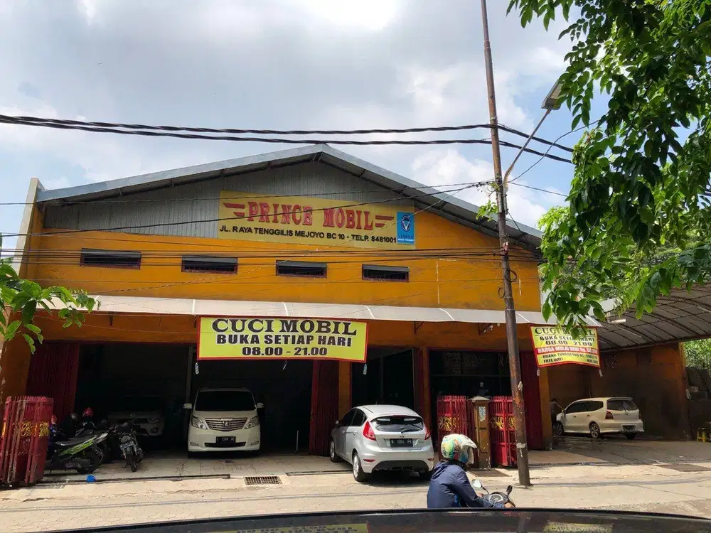 JUAL TEMPAT USAHA RAYA TENGGILIS DKT RAYA ,UBAYA,PRAPEN,JEMUR