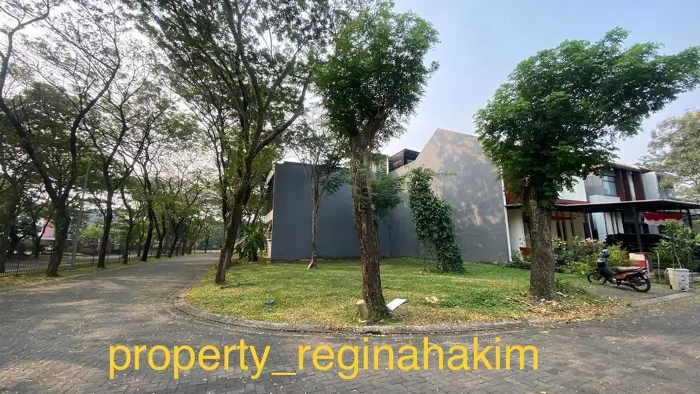 DIJUAL KAVLING HUK UTAMA FORESTA BSD HADAP SELATAN LOKASI MENJANJIKAN