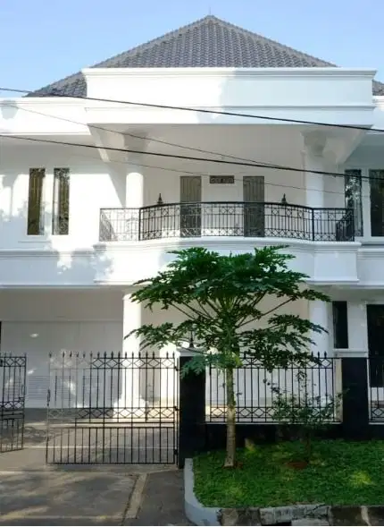 DIJUAL RUMAH MEWAH DIPERUMAHAN PONDOK INDAH JAKARTA SELATAN
