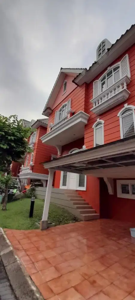 Di Jual Rumah Cluster Omaha Village gading Serpong