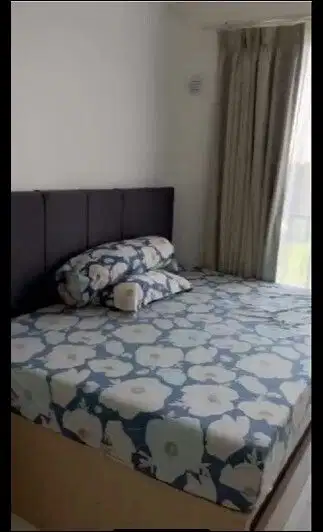 Apartemen bersih & terawat unit studio Sky House Zona 3 BSD Tangerang