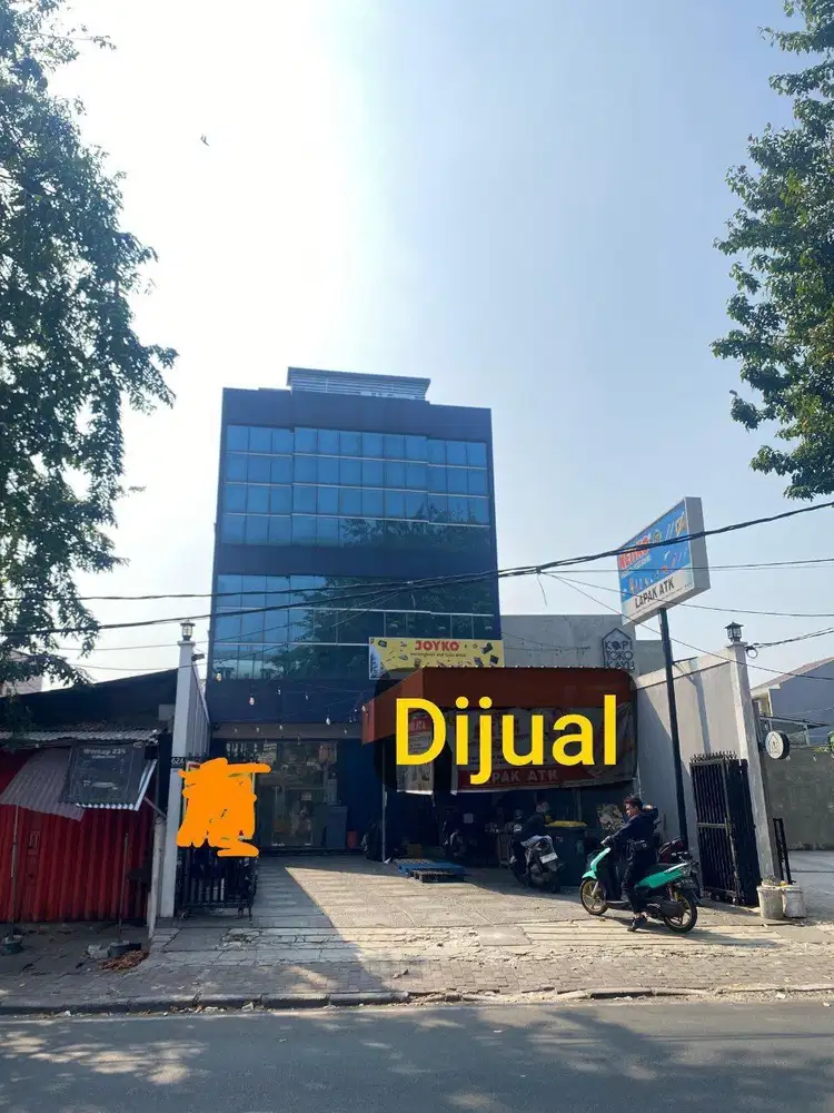 RUKO KLENDER JAKARTA TIMUR 4 LANTAI BANGUNAN BAGUS COCOK UNTUK KANTOR