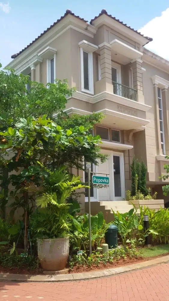 Rumah 3 kamar siap huni Gading serpong