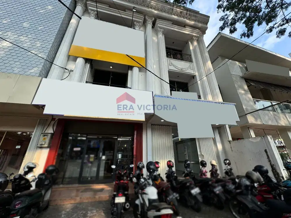 Ruko bagus disewakan di jl S Parman blimbing malang