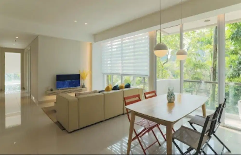 Apartemen Rainbow Springs Condovillas 3BR di Gading Serpong Tangerang