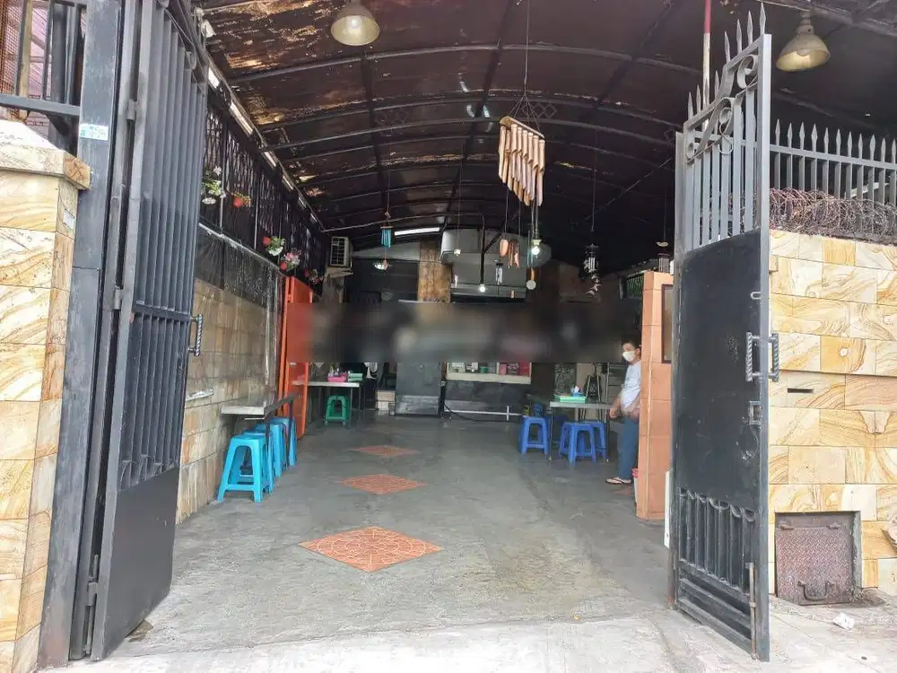 Dijual Rumah Buat Usaha di Taman Aries Jl Kembang Kencana