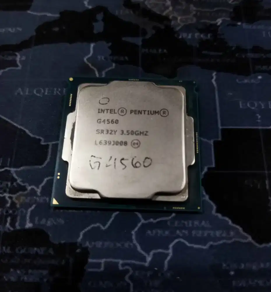 Processor Intel Pentium G4560 3.50Ghz