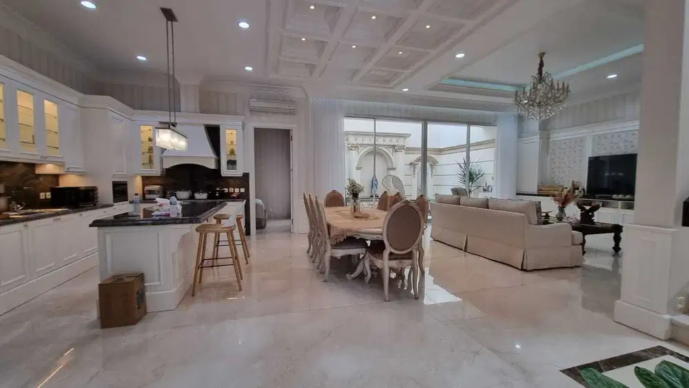 Dijual Cepat Rumah Mewah Kualitas Premium Cluster Aristoteles Scientia