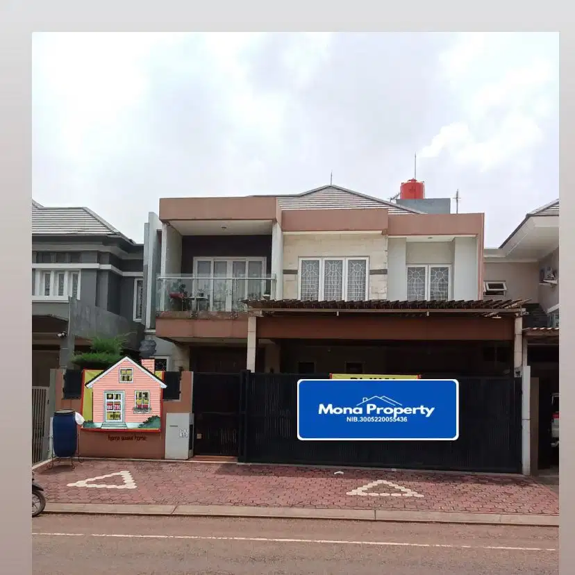 Dijual Full Furnished Boelevard Kota Wisata Cibubur