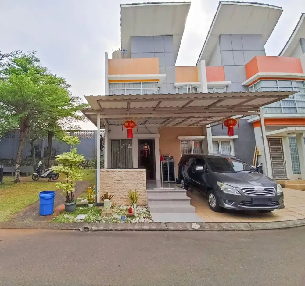 Rumah Milano Village Gading Serpong Furnish Cantik dkt BSD