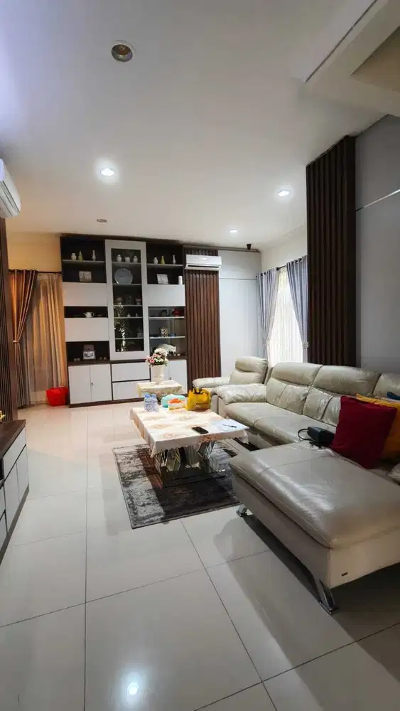 Di Jual Rumah Cluster Corner Flamingo The Springs Gading Serpong