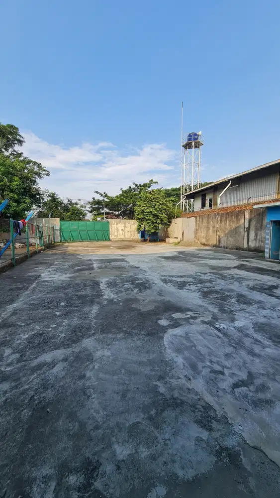 Disewakan Gudang siap pakai di Alexindo Harapan Jaya