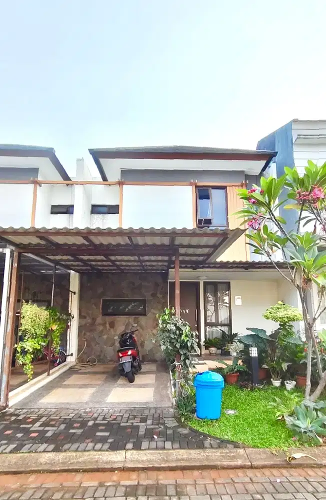 Rumah BSD Kireina Park Nusa Loka Tangerang Selatan rapi cantik