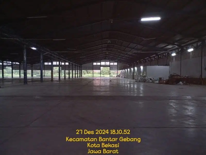 Gudang disewa di km 9 narogong 