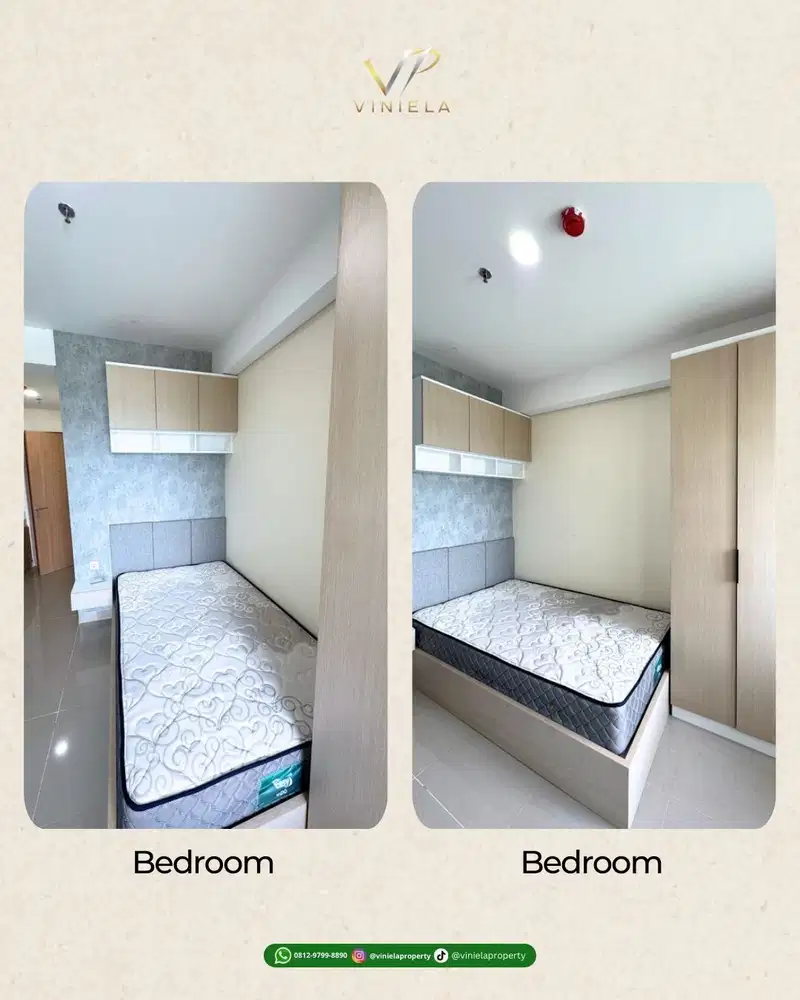 Vco - Disewa & Dijual Apartemen B-Residence BSD Tower Rose Studio