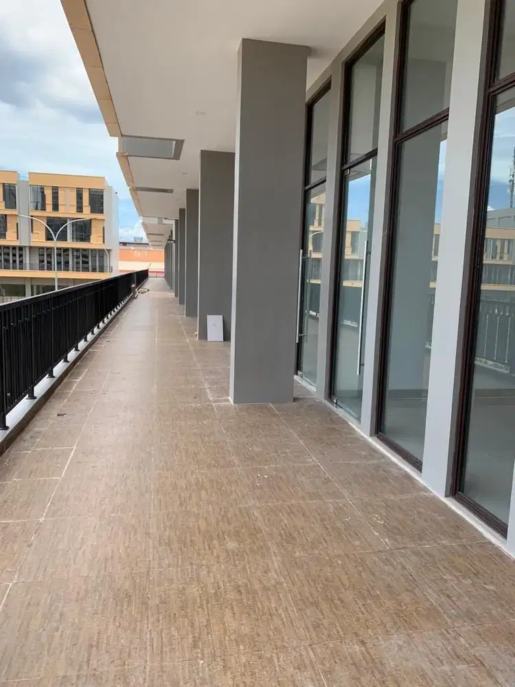 Disewakan Cepat Ruko Vasanta Innopark siap pakai di Kawasan Industri